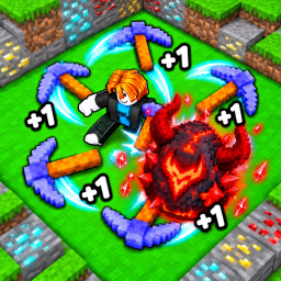 [WORLDS] +1 Pickaxe Swing for Eggs icon