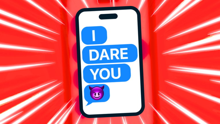 I DARE YOU