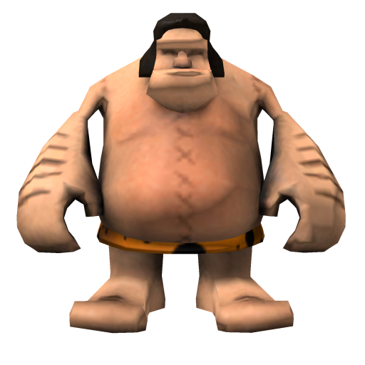 Gork, Your Caveman Shoulder Friend