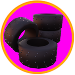 You equipped spike tires!