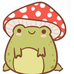 Mushroom frogs!!