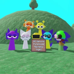 3D Sprunki Pyramixed Rp (who keeps changing name?) icon