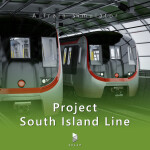 MTR South Island Line | Hong Kong train simulator