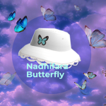 Nad hif ara Butterfly