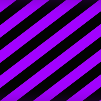 Purple Caution Tape Stripes