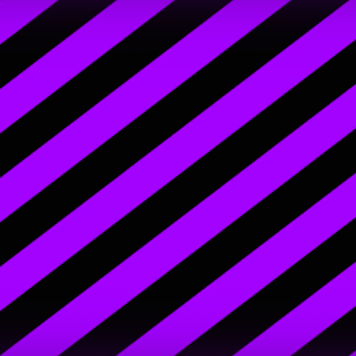 Purple Caution Tape Stripes