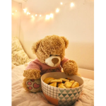 You are my teddy now