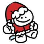 Santa Plushie