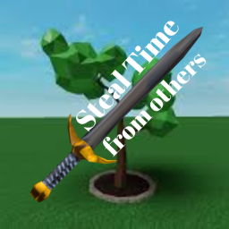 Stay alive or steal time from others