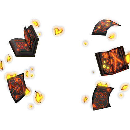 [EMISSIVE] Glowing Burned Necrobloxicon (Addon)