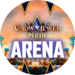 Thank you for playing the CJ 2025 arena!! Roblox badge thumbnail