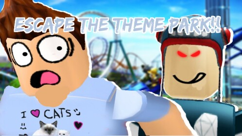 Escape The Theme PARK!!