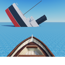 watch a ship sinking