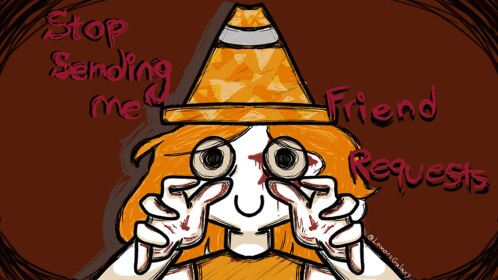 You Send Lemon a Friend Request Simulator