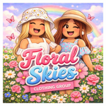 Floral Skies