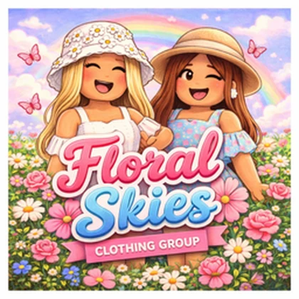Floral Skies Roblox group icon