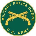 Military Police- US ARMY 1980s***