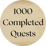 1000 Completed Quests