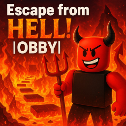 ESCAPE FROM THE HELL! [NEW OBBY]