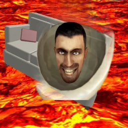 TOILET IS LAVA