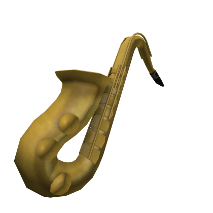 Retro Saxophone
