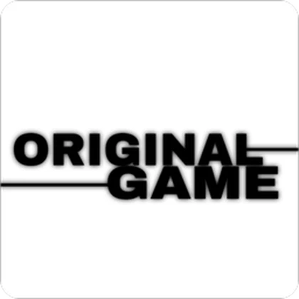 Original Game Roblox group icon