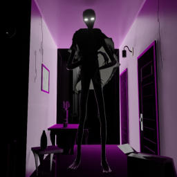 OBBY THE ROOM DARK