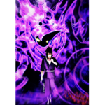 Purple flames