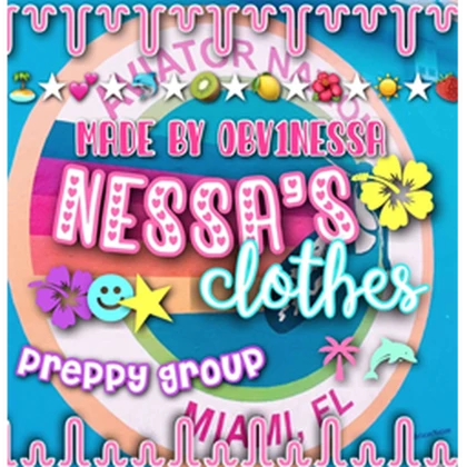 - nessa’s clothes - Roblox group icon