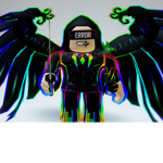Rainbow glitch group