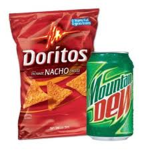 the mountain dew does