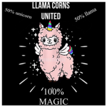 Llama corns United
