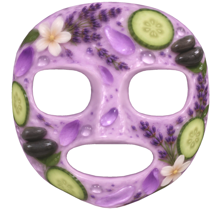 Lavender Spa Mask with Botanicals