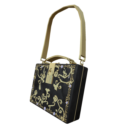 Gold Intricate Luxury Purse 3.0 thumbnail