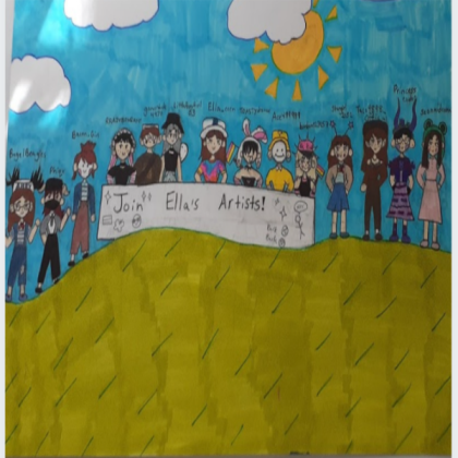 Ella's Artists! Roblox decal