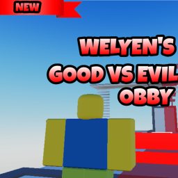 Welyen's Good V/S Evil Difficulty Obby