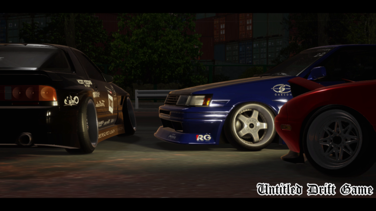 Untitled Drift Game screenshot 1