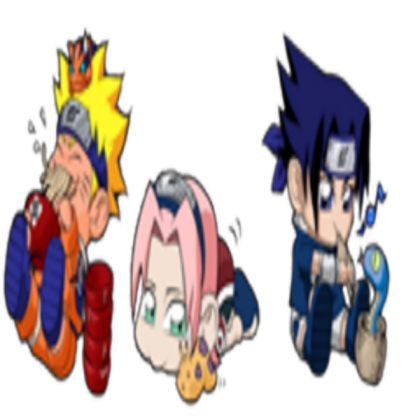 Chibi Naruto Roblox decal