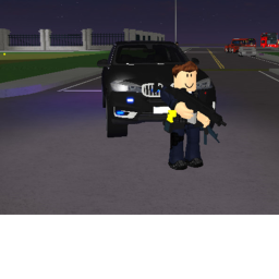 MET Police Training Center icon
