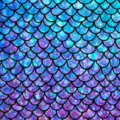 Galaxy Scales Rug Roblox asset preview