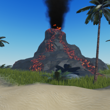 Volcano island