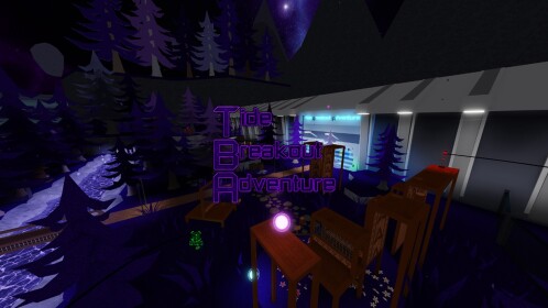 [LUXURIANT PLATEAU] Tide Breakout Adventure