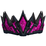Wealthy Pink Diamond Gem Crown🩷