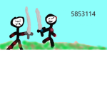 historic sword fighters