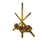 Triple Golden sword