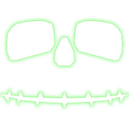 Emissive Spectral Skull of Nevermoor Addon