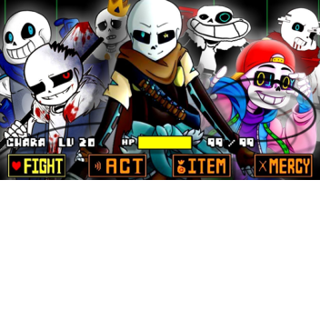 Undertale AU Battle