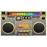 Boombox Costume (G)