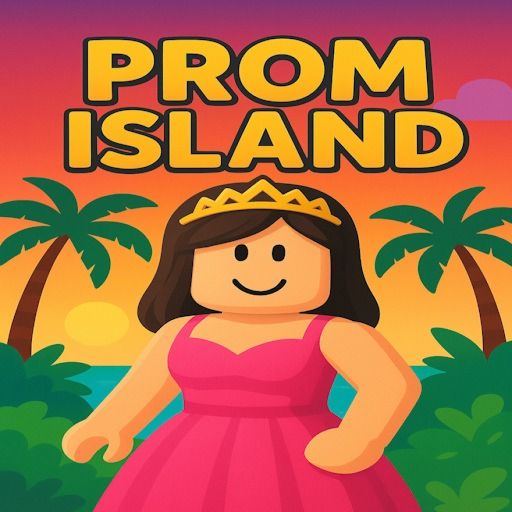 [AVATAR EDITOR]🌴PROM ISLAND 🌴DANCE RP | UGC official Roblox game thumbnail