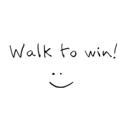 Walk to win